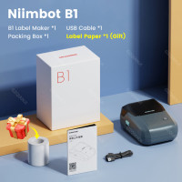 Цветной принтер для этикеток Niimbot B1