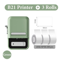 Штрих-кодов для этикеток Niimbot B21, 20-50 мм