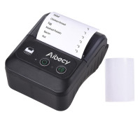 Мини-принтер для печати этикеток Thermal Printer