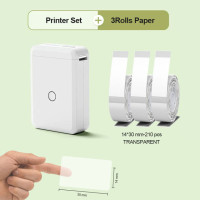 Карманный термопринтер для этикеток Niimbot D110