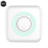 Миниатюрный портативный термопринтер HD, Bluetooth беспроводная печать с рисунком милого кота, карманная фотоэтикетка 57 мм, для iOS/Android, «сделай сам»