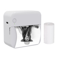 Карманный мини-термопринтер для BTConnection с 1 PaperRoll