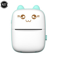 Миниатюрный милый портативный термопринтер, карманный принтер для фото этикеток, наклеек, цветная бумага, рулон 58 мм, беспроводной производитель рисунков