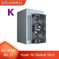 Новый выпуск Goldshell KD Max 40,2 T 3350 Вт, экономичнее, чем KD BOX и KD6