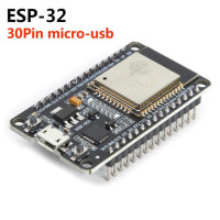 Макетная плата двухъядерного процессора ESP-32S