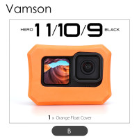 Чехол Vamson для GoPro Hero 12, 11, 10, 9, черный