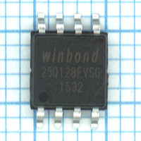 Микросхема ПЗУ W25Q128FVSG