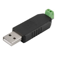 Конвертер UR485, USB-RS485 Совместимый с Win7 XP View Linux Mac OS WinSE5.0