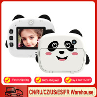 Портативная детская камера с мгновенной термопечатью, экран 2,4 дюйма, цифровая камера 1080P, фотография, Селфи, 1080P FHD видео, термопечать