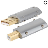 Золоченный USB 2,0 штекер-коннектор типа A male