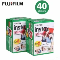 Оригинальная пленочная бумага Fujifilm Instax Mini 10-100 листов