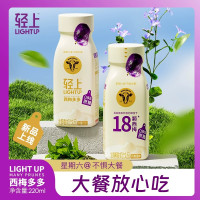 輕上西梅多多酸奶飲品0添加蔗糖220ml*10瓶整箱裝