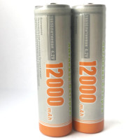 
    Hangliang Аккумуляторная батарейка 18650, 3,7 В, 12000 мАч, 2 шт
  