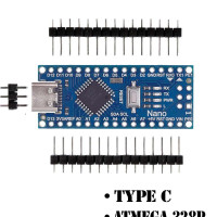 
    Контроллер Arduino Nano V3.0 Type C, не запаян
  