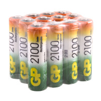 GP Аккумуляторная батарея AA, 2100 мАч, 12 шт