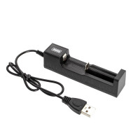 Зарядное устройство USB для аккумуляторов типа (18650 3,7V ) - (14500 3,7V )