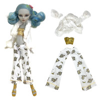 Смешанные наряды для куклы Monster High