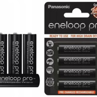 
    Panasonic Аккумуляторная батарейка, 2550 мАч, 4 шт
  