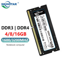 SKIHOTAR DDR3 DDR4 SoDimm Ram модуль памяти для ноутбука DDR3 4 ГБ 8 ГБ 16 ГБ 1333 МГц 1600 МГц 3200 МГц PC4 Memoria RAMS