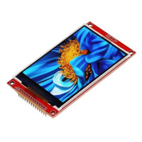 
    Цветной дисплей 3.5 TFT LCD 480x320 ILI9488, SPI интерфейс
  