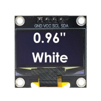 
    OLED 0.96" дисплей 128x64, I2C, 4 pin, монохромный белый для Arduino Stm32
  