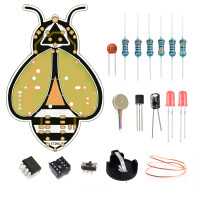 Набор для начинающих обучения пайке веселый набор Bee Diy Electronic Kids комплекты для пайки