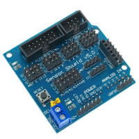 1шт! Плата расширения Sensor Shield V5.0 для Arduino Uno R3