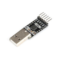 2 шт. CP2102 USB-to-UART (USB-to-TTL) converter, на чипе CP2102 Silicon Labs, поддерживает 3.3В и 5.0В, все сигналы управления потоком, сигнальный шлейф в комплекте