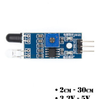Инфракрасный датчик обнаружения препятствий Ардуино LM393