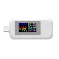 
    USB тестер KEWEISI KWS-MX1902C БЕЛЫЙ
  