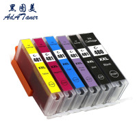 PGI-480 PGI480 480XXL 481XXL 481XL CLI 481 Совместимый струйный картридж для Canon PIXMA TS704 TR7540 TR8540 TS6140 TS8140