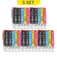 Чернильный картридж KMCYinks PGI550 черного цвета для Canon PGI 550 XL PIXMA IP7250 MG5450 MG5550 MG6450 MG5650 MG6650 IX6850 MX725