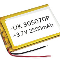 Аккумуляторная батарейка 1/2 SC, 3,7 В, 2500 мАч, 1 шт