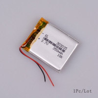 3,7 V 350mAh 303035 Li-Po батарея Lipo ячейки литий-полимерный Li-Po литий-ионный аккумулятор для MP3 MP4 электрическая игрушка диктофон DIY