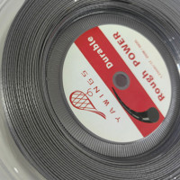 LUXILON, качественная жесткая теннисная нить 1,25 мм, серого цвета, 200 м