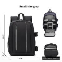 Водонепроницаемый рюкзак унисекс для фотосъемки, с отделением для фотоаппарата