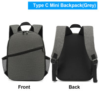 Водонепроницаемый ударопрочный рюкзак для цифровой зеркальной камеры Nikon, Canon, Sony, маленький ранец для фото и видео