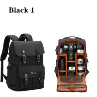 Водонепроницаемый рюкзак для зеркальной камеры, многофункциональная уличная сумка большой емкости для 17-дюймового ноутбука Canon Nikon, штатив для однообъективной зеркальной камеры