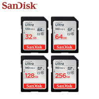 Карта памяти SanDisk, класс 10, 120 ГБ, 32 ГБ, 64 ГБ, 128 ГБ, 256 ГБ