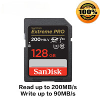 SanDisk Extreme PRO U3 V30 4K 1 ТБ 512 Гб 64 Гб 128 ГБ 256 ГБ SDXC SDHC UHS-I Class10 32 Гб 100 Мб/с Карта памяти SD для SLR 3D DV/камеры