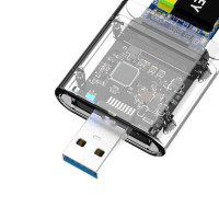 Корпус для SATA M.2 SSD NGFF