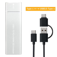 USB3.1 M.2 твердотельный корпус для ноутбука