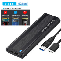 M.2 SSD чехол NVME SATA двойной протокол M.2 к USB Type C 3,1 SSD адаптер для NVME PCIE NGFF SATA SSD диск Box M.2 SSD