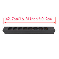 PDU Power Strip Schuko Powerlink box усилитель мощности аудио 3P Авиационная вилка 2-11 AC Европейская стандартная розетка