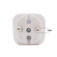 Дорожный адаптер питания для ЕС, 16 А, 250 В