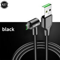 Кабель Micro USB с углом 90 градусов, 3A, технология двойной зарядки, 1 м, 1,5 м, 2 м для Samsung, Xiaomi, Redmi