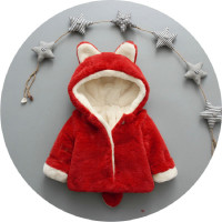 天天特价新款冬季童装儿童加厚棉衣男童女童皮草外套童棉衣