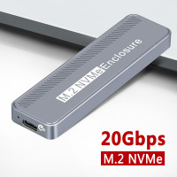 Корпус M.2 NVME USB 3,2 GEN 2X 2 Type C NVME SSD 20 Гбит/с