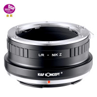 K & F CONCEPT L/R-NIK Z Leica R Lens to Z Mount Camera Adapter Ring For Leica R Mount to Nikon Z Z50 ZFC Z5 Z6 Z7 Z9 Camera