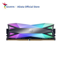 Память ADATA XPG D60 RGB для настольного ПК, ОЗУ, модуль памяти 16 ГБ 32 ГБ DDR4 PC4 3200 МГц 3600 МГц 4133 МГц DIMM для компьютера